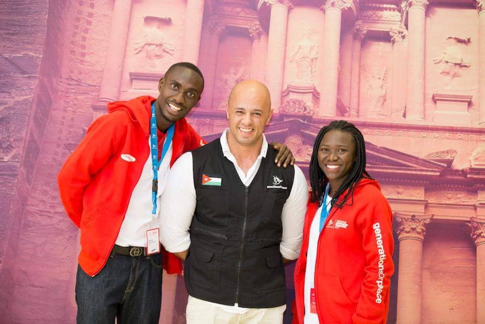 Shadrack Akrofi-Quarcoo delivering keynote speech at Bolgatanga Leadership Summit 2024